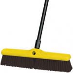 View: 9B15 Plastic Foam Block, Heavy-Duty Floor Sweep, Coarse Polypropylene and Polystyrene Fill 